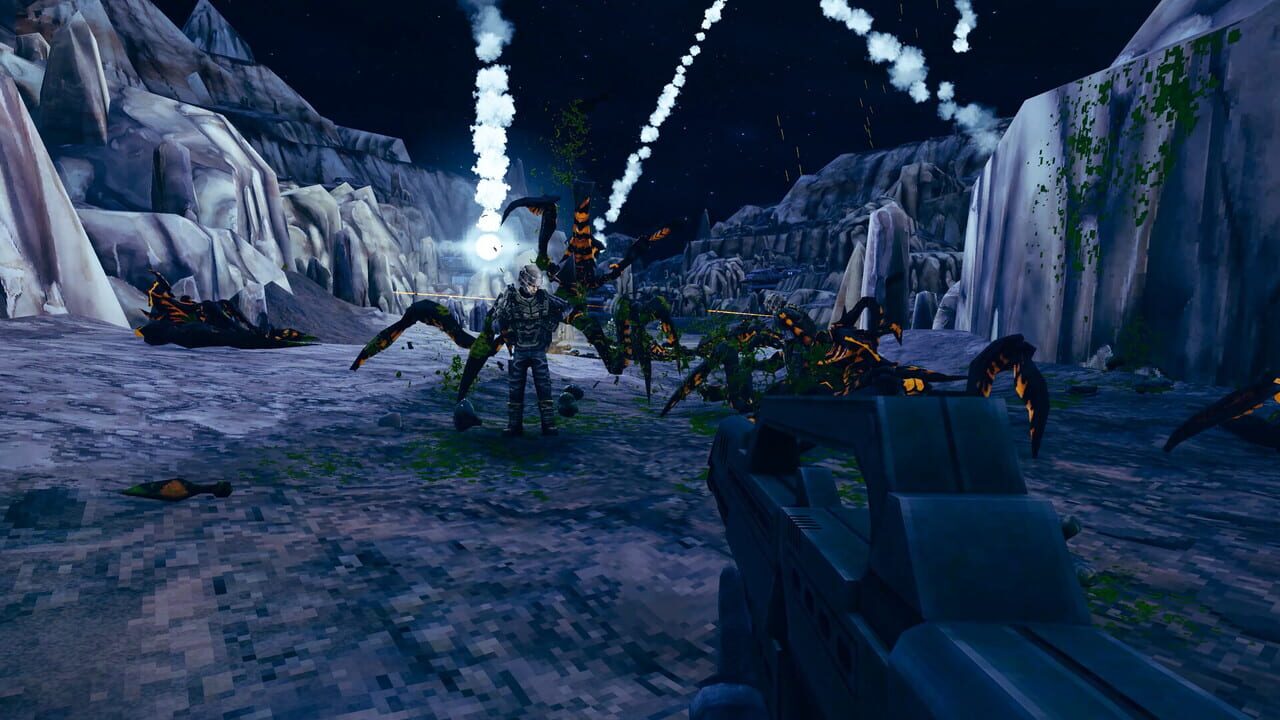 Starship Troopers: Ultimate Bug War screenshot