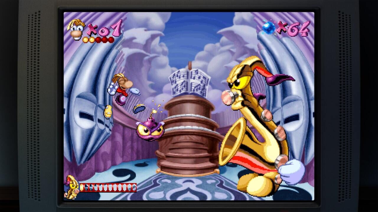Rayman: 30th Anniversary Edition screenshot