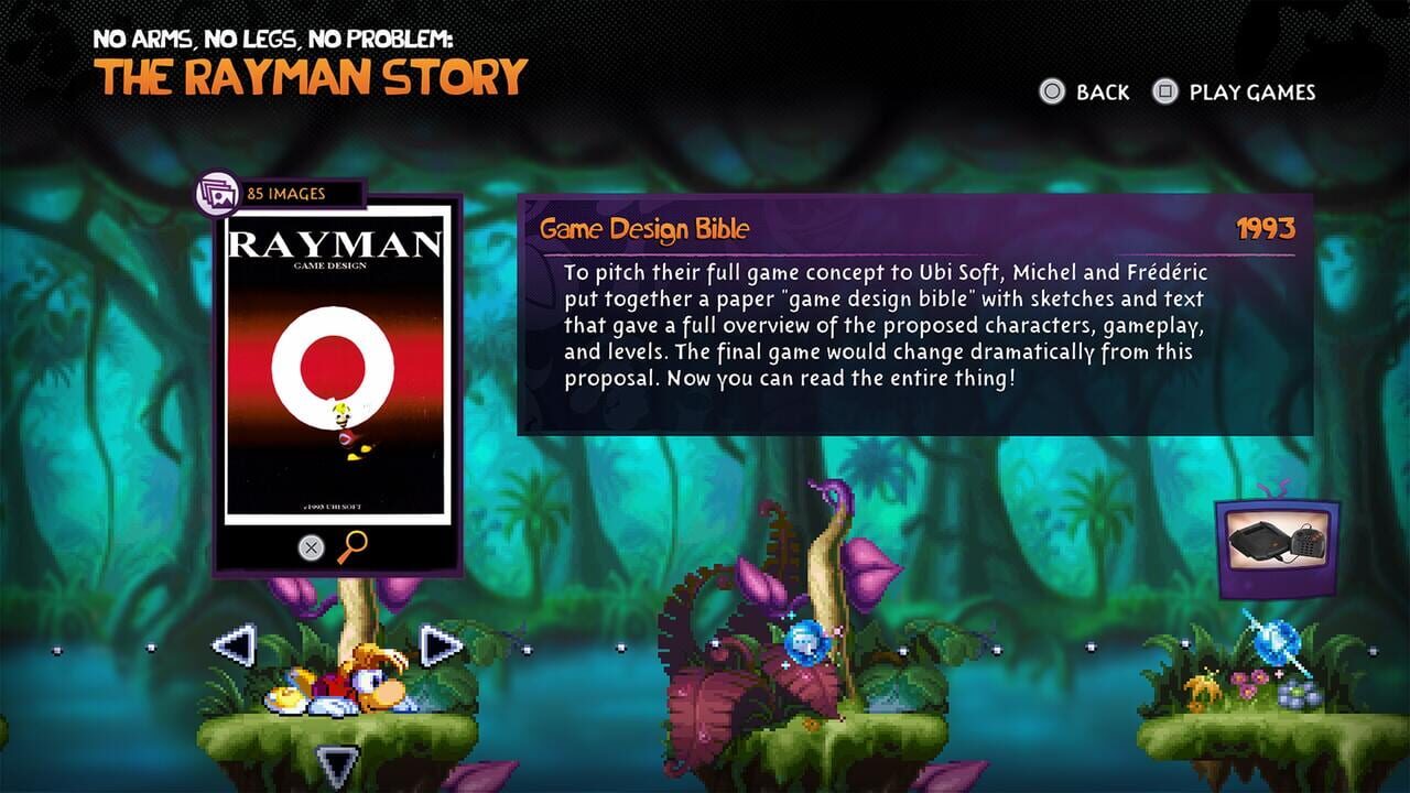 Rayman: 30th Anniversary Edition screenshot