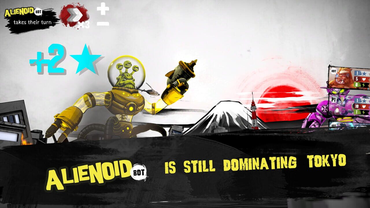 King of Tokyo screenshot