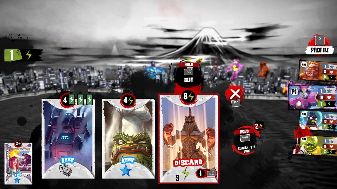 King of Tokyo screenshot