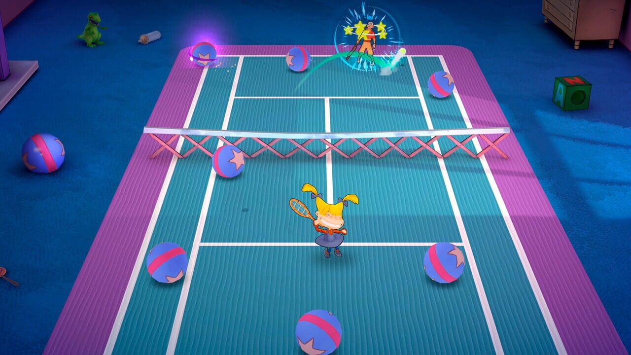 Nickelodeon Extreme Tennis: Next! screenshot