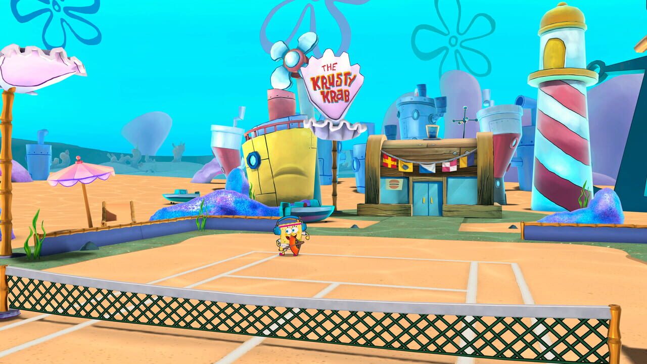 Nickelodeon Extreme Tennis: Next! screenshot