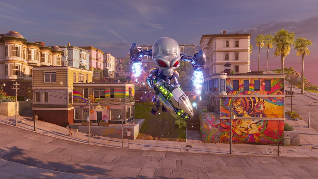 Destroy All Humans! screenshot