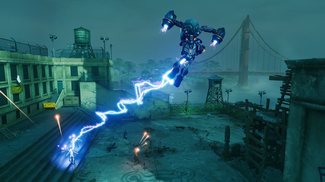 Destroy All Humans! screenshot