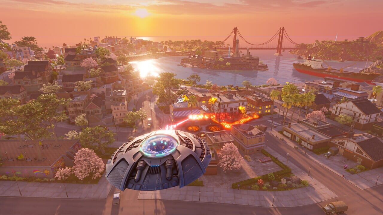 Destroy All Humans! screenshot