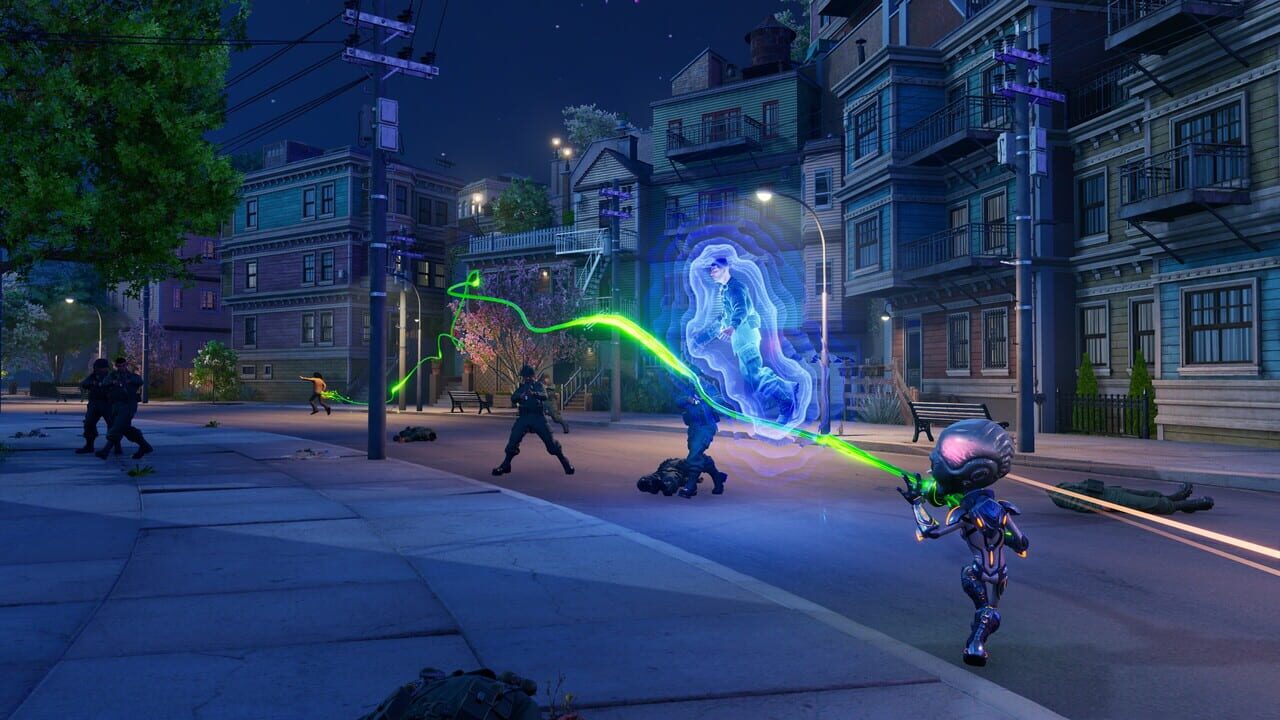 Destroy All Humans! screenshot