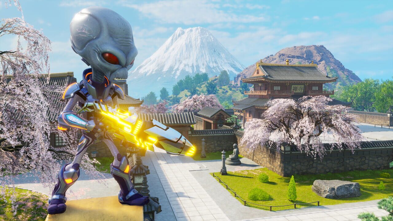 Destroy All Humans! screenshot