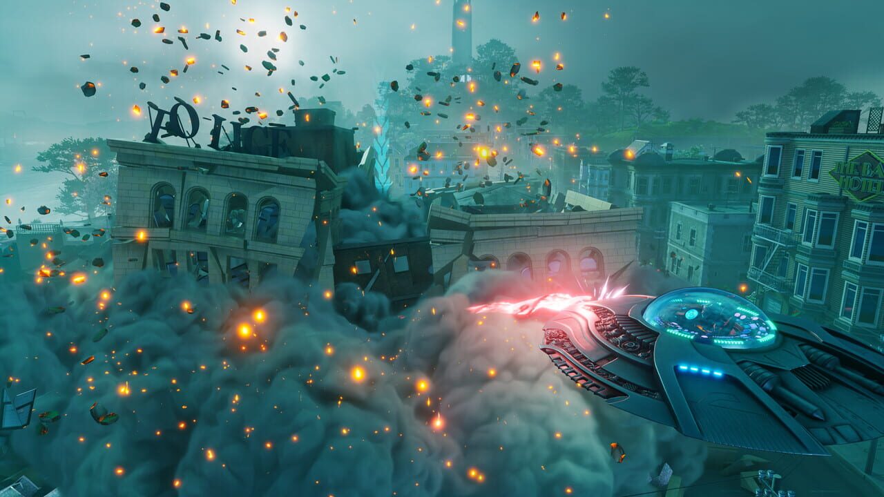 Destroy All Humans! screenshot