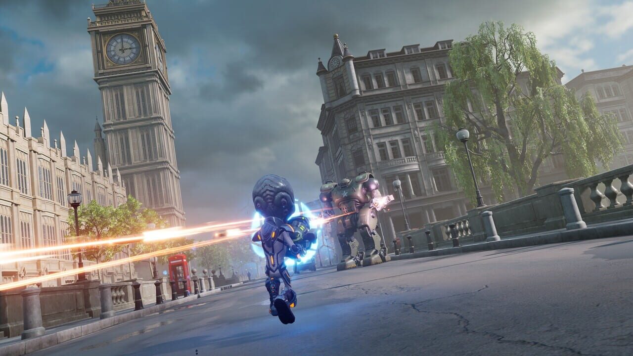 Destroy All Humans! screenshot