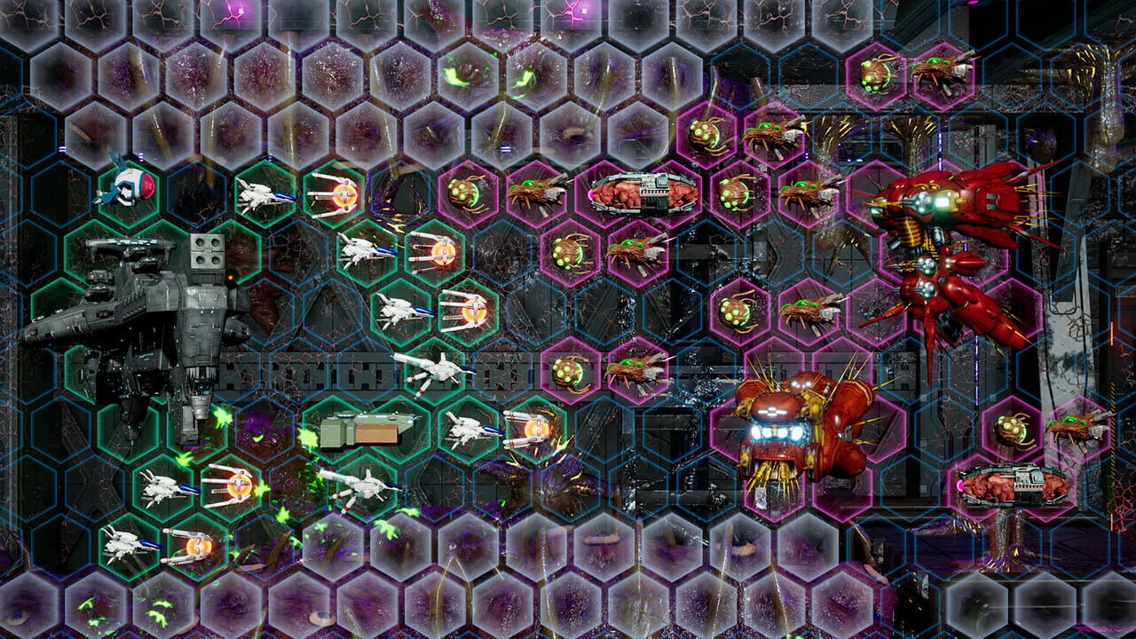 R-Type Tactics I • II Cosmos screenshot
