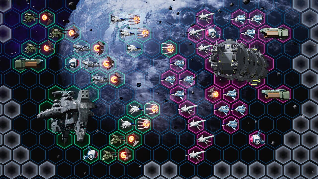R-Type Tactics I • II Cosmos screenshot