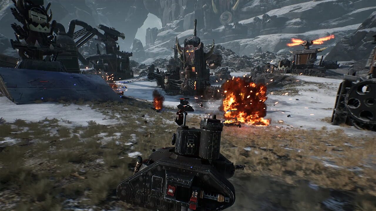 Warhammer 40,000: Speed Freeks screenshot