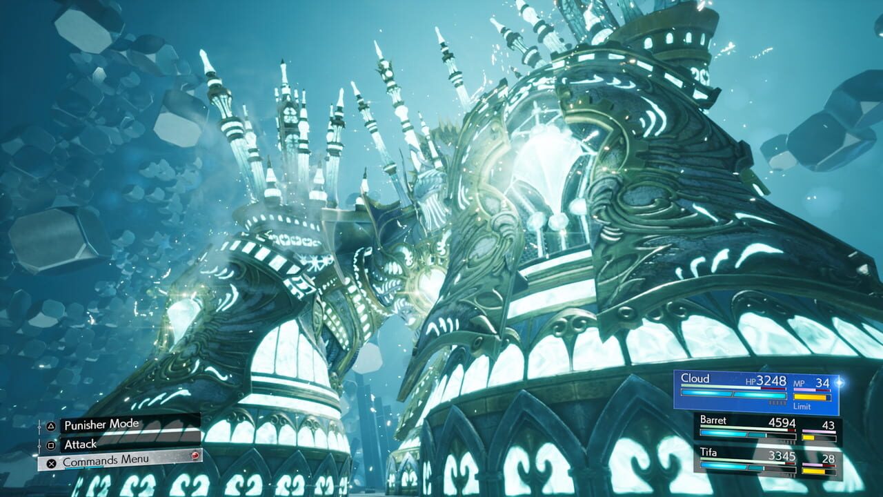 FINAL FANTASY VII REBIRTH screenshot