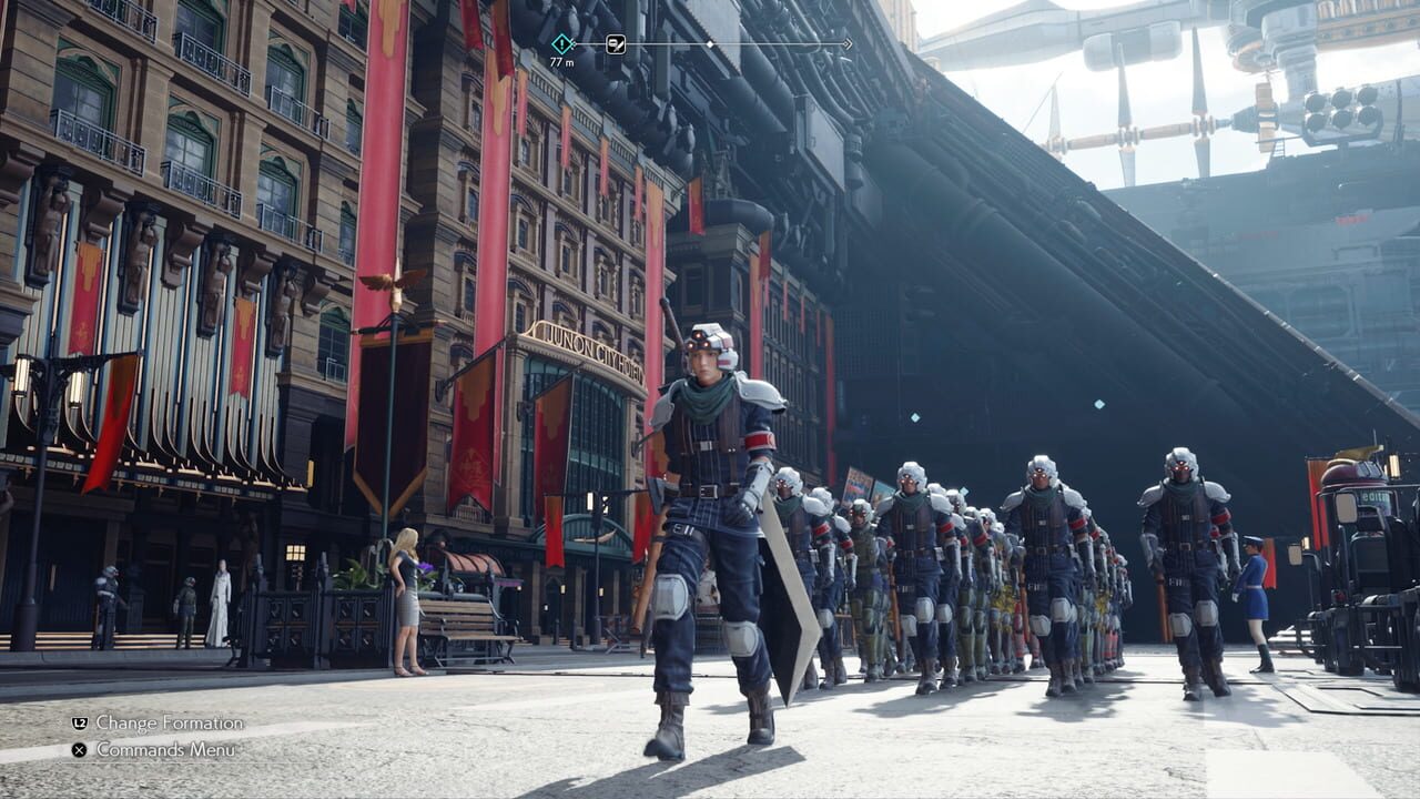 FINAL FANTASY VII REBIRTH screenshot