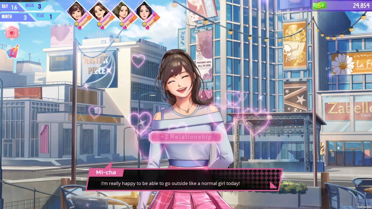 K-Pop Idol Stories: Road to Debut screenshot