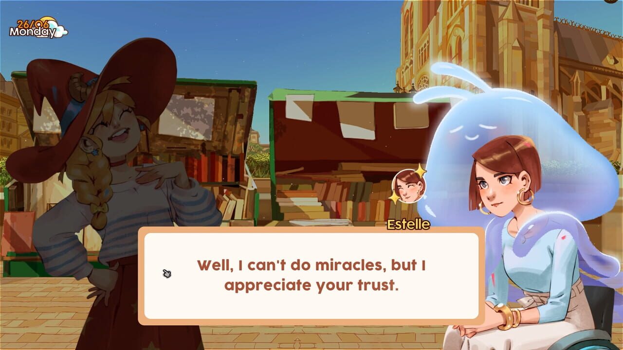 The Witch's Bakery screenshot