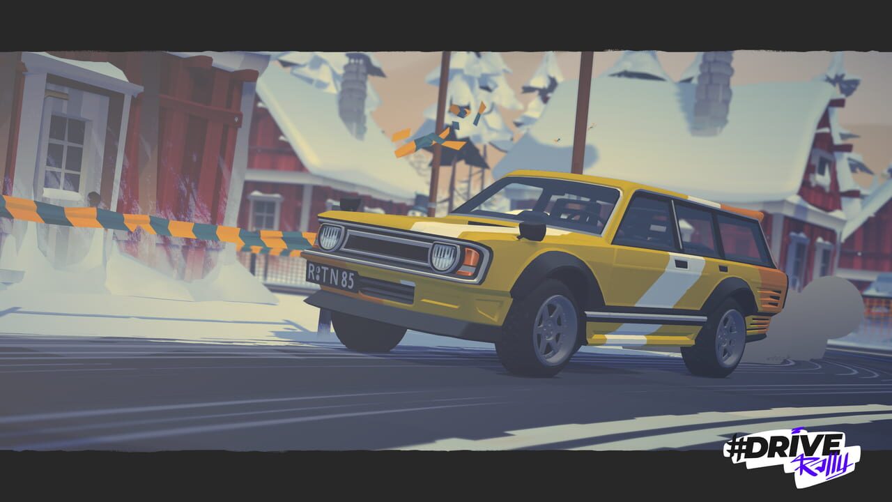 #DRIVE Rally screenshot