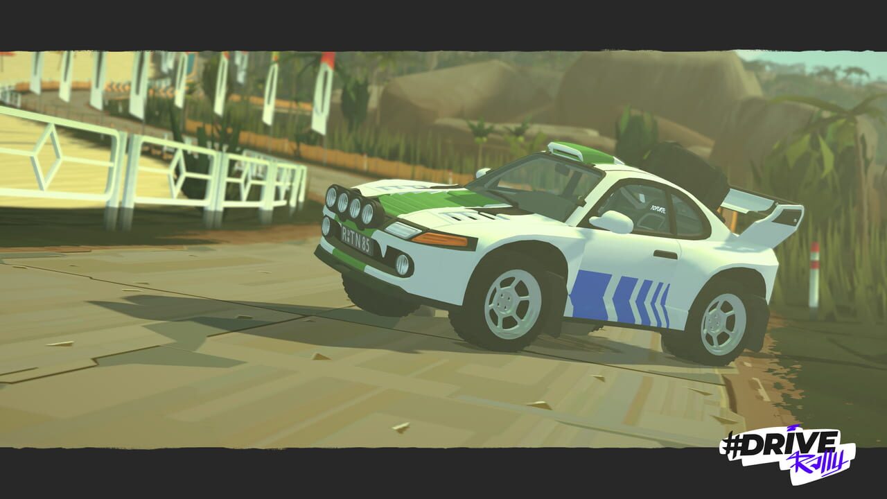 #DRIVE Rally screenshot