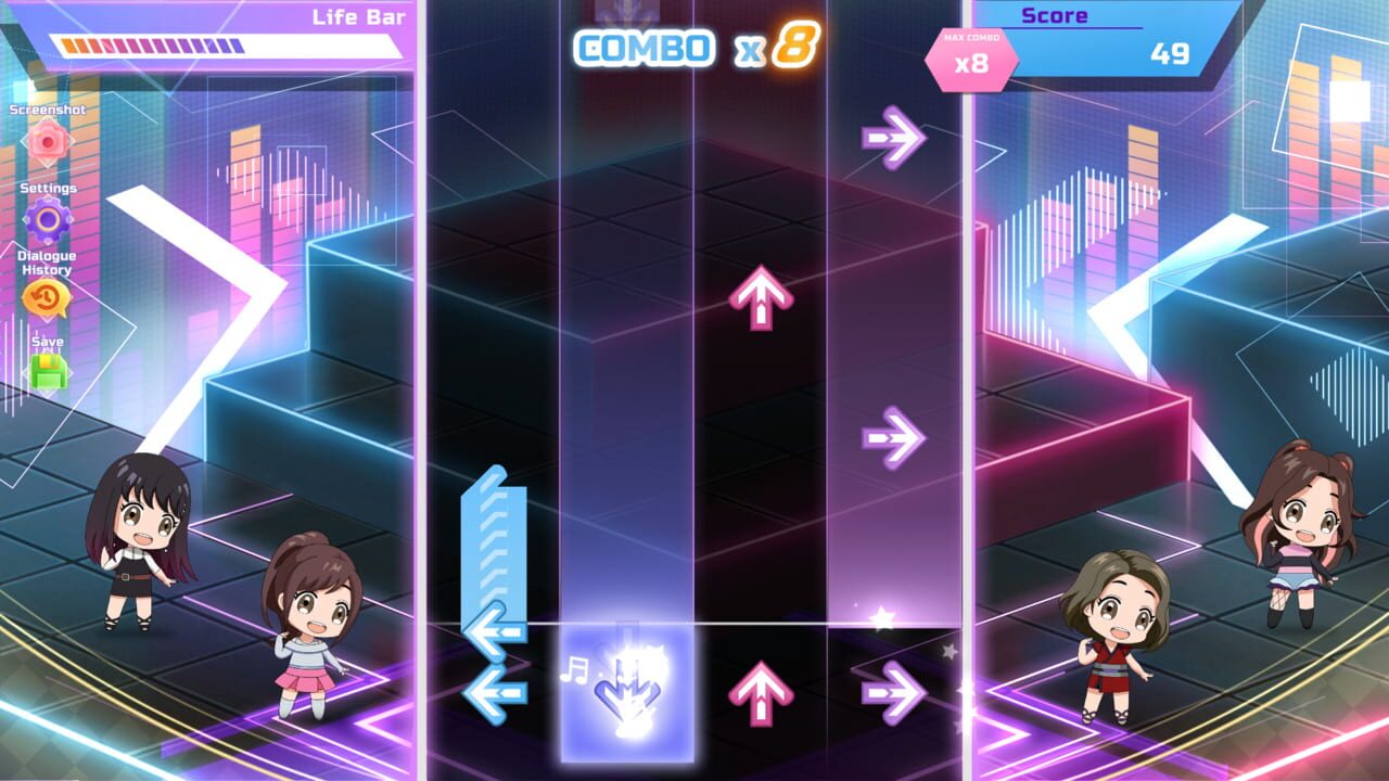 K-Pop Idol Stories: Road to Debut screenshot