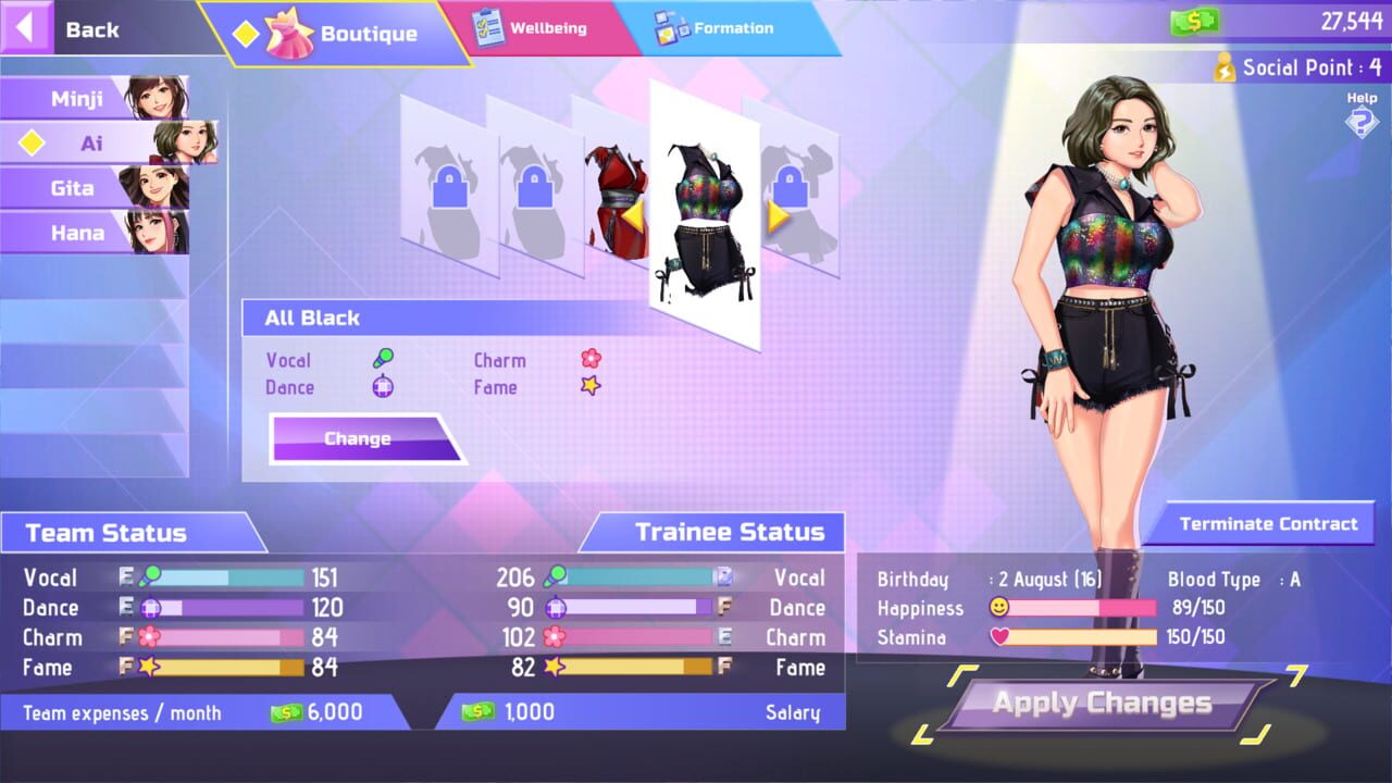 K-Pop Idol Stories: Road to Debut screenshot