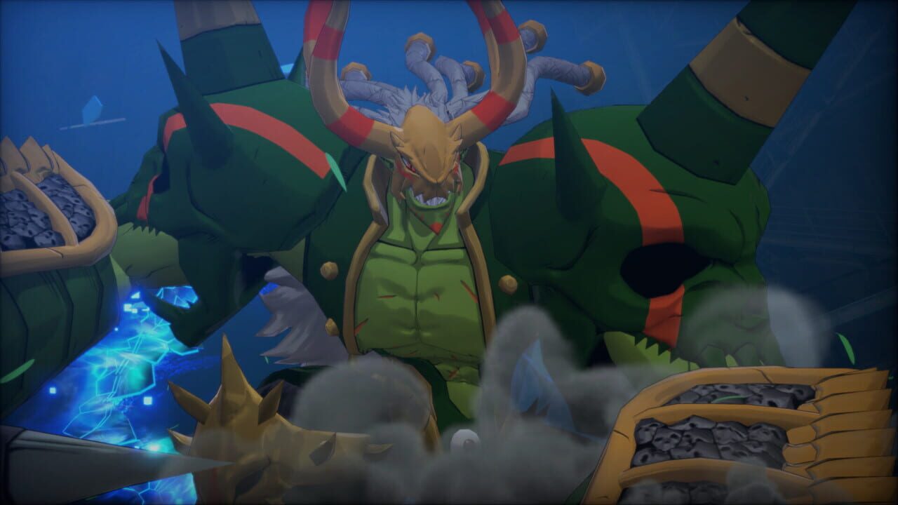 Digimon Story: Time Stranger screenshot