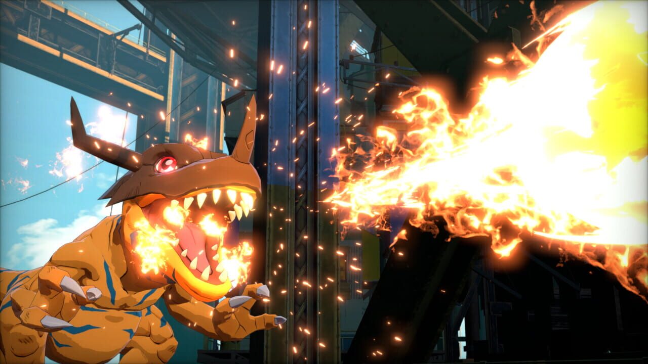 Digimon Story: Time Stranger screenshot