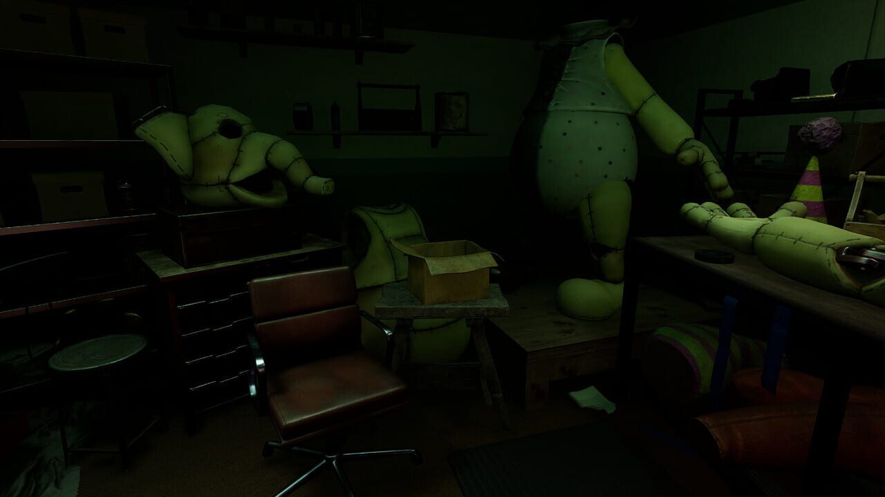 Five Nights at Freddy's: Secret of the Mimic screenshot