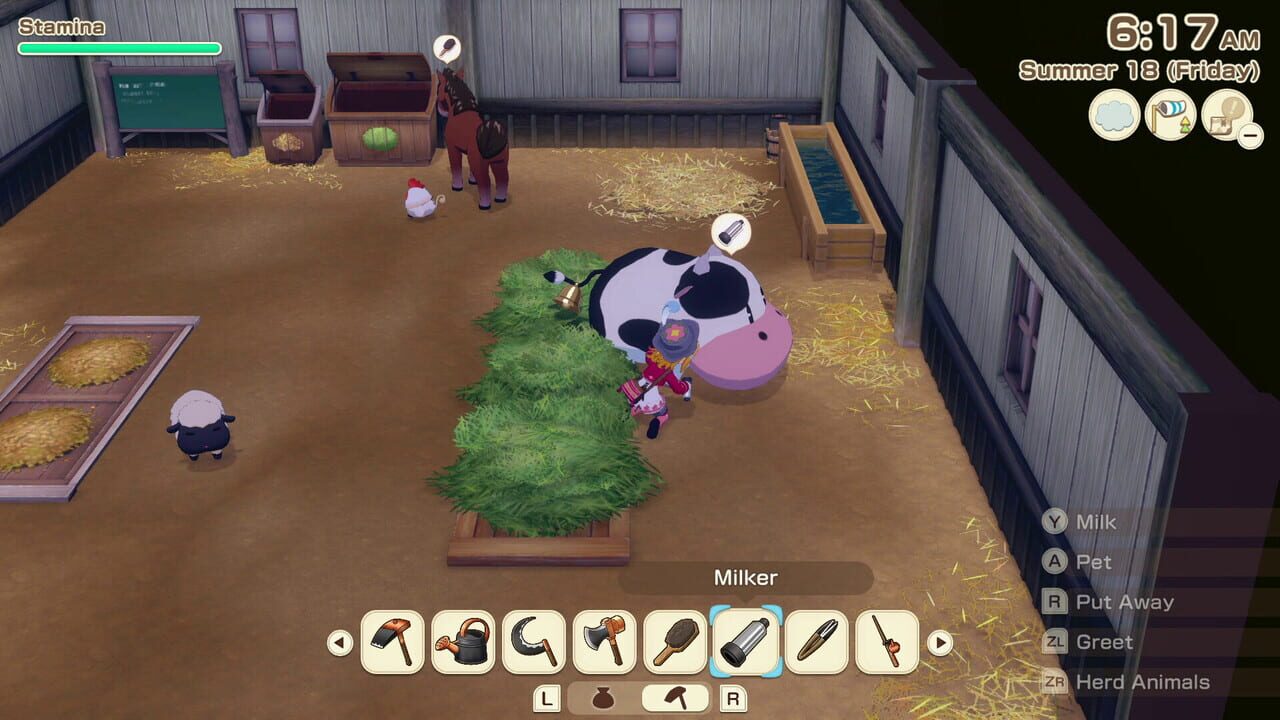 STORY OF SEASONS: Grand Bazaar screenshot