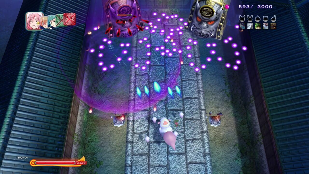 Mamorukun ReCurse screenshot