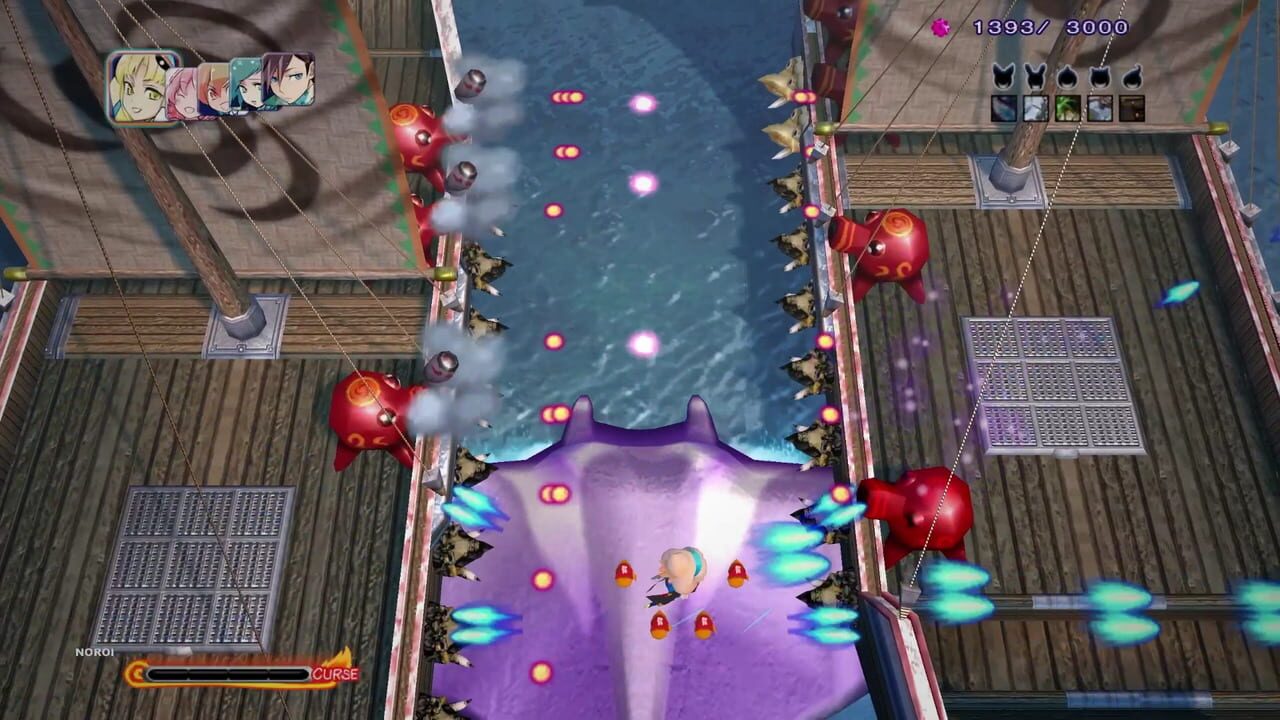Mamorukun ReCurse screenshot