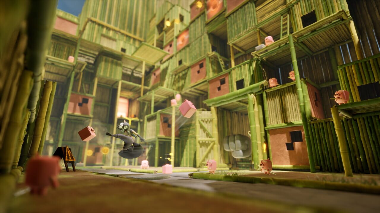 Chickenhare and the Treasure of Spiking Beard screenshot