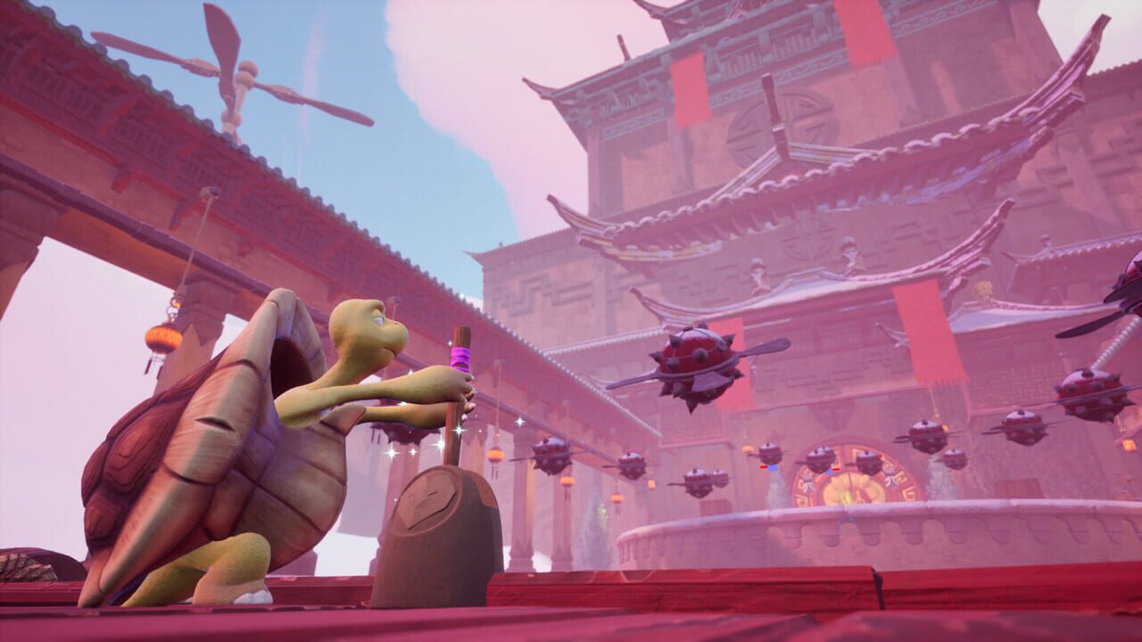 Chickenhare and the Treasure of Spiking Beard screenshot