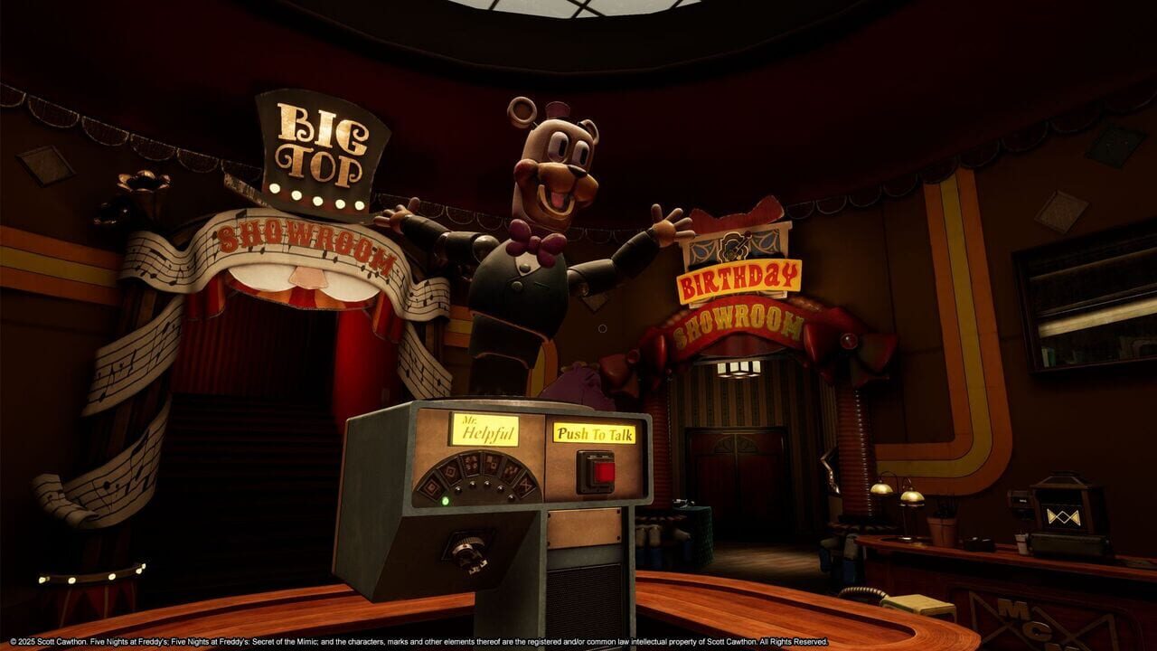 Five Nights at Freddy's: Secret of the Mimic screenshot