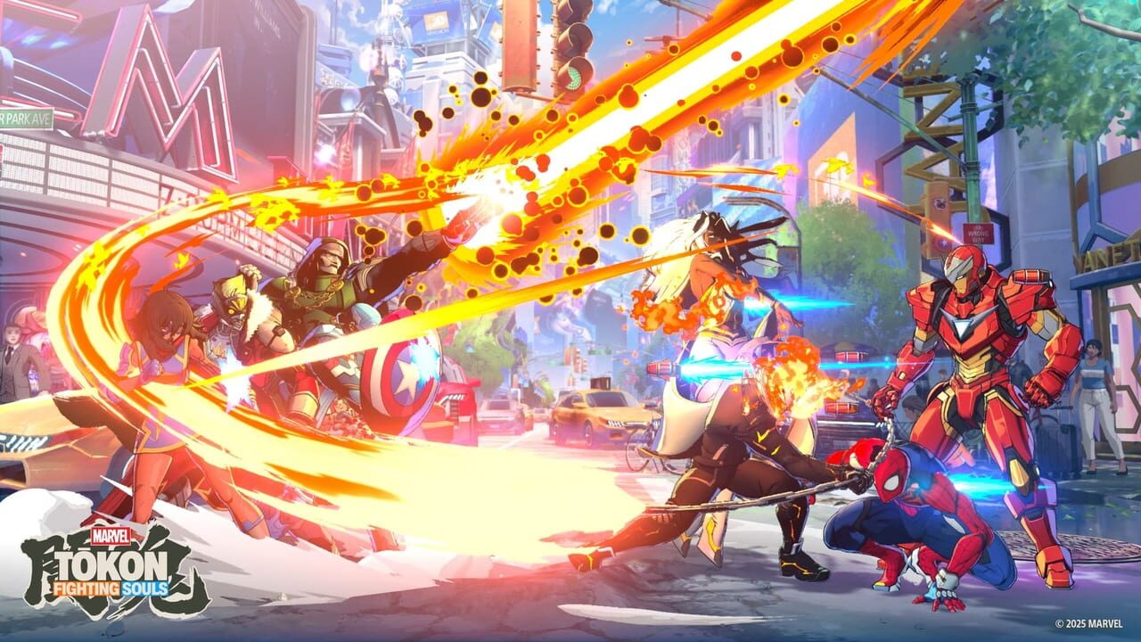 Marvel Tōkon: Fighting Souls screenshot