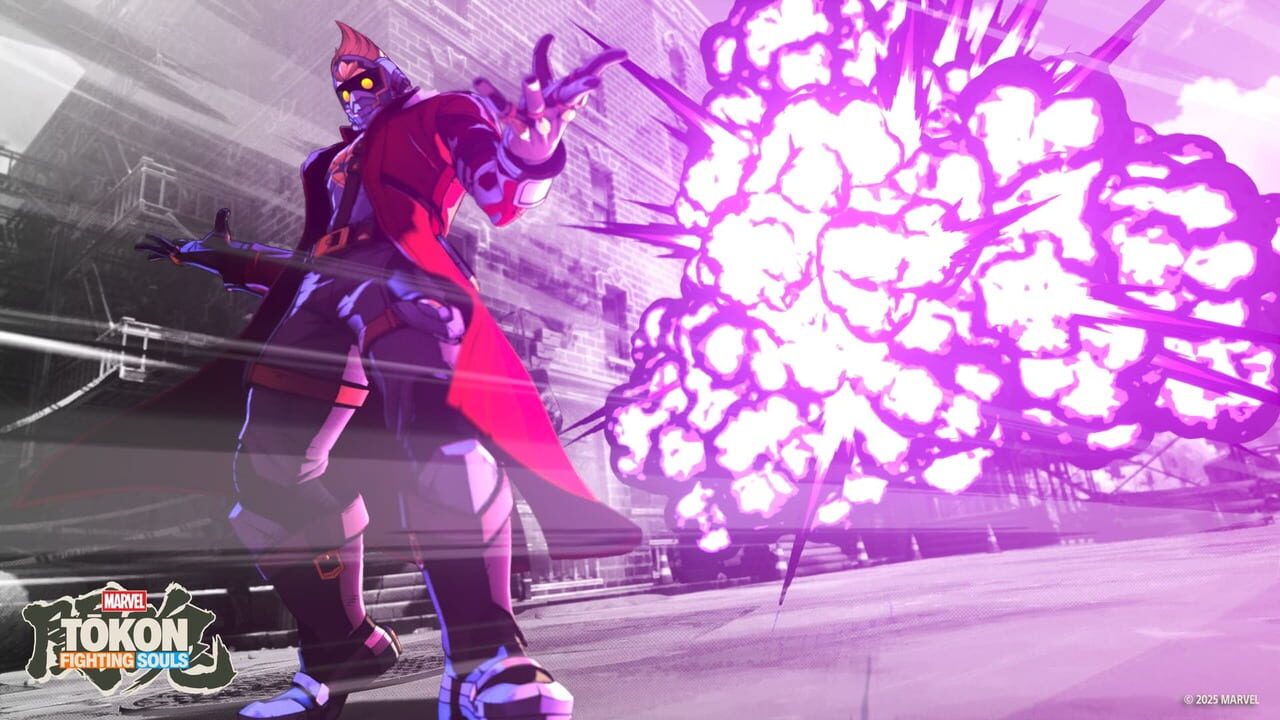 Marvel Tōkon: Fighting Souls screenshot