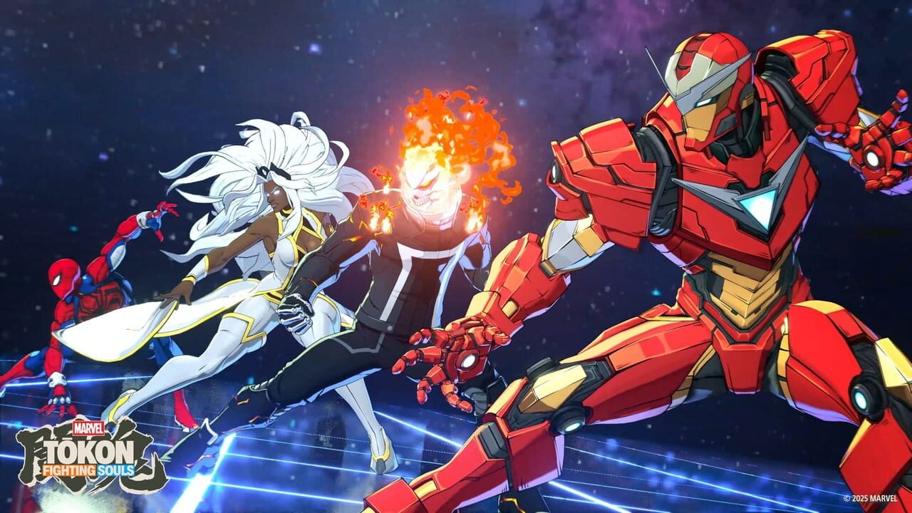 Marvel Tōkon: Fighting Souls screenshot