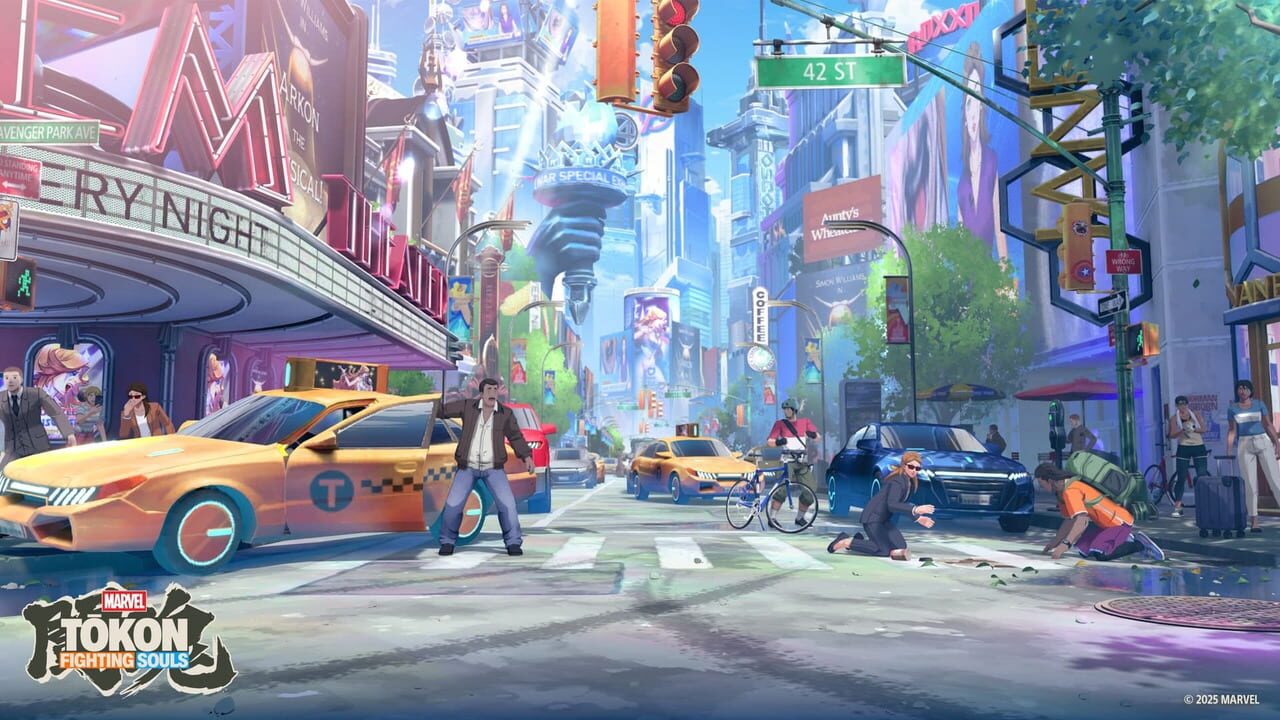 Marvel Tōkon: Fighting Souls screenshot