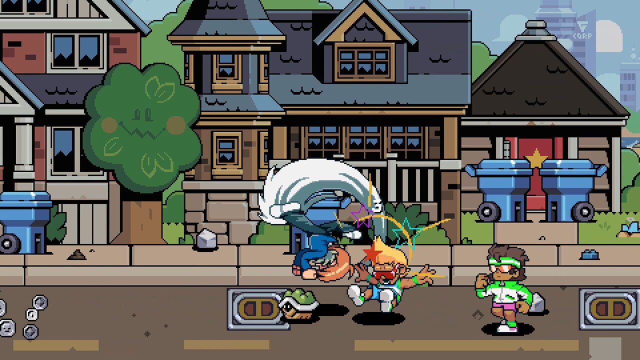 Scott Pilgrim EX screenshot
