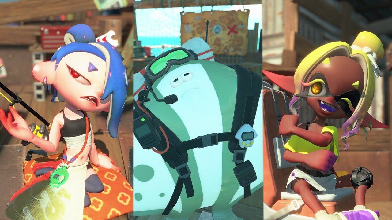 Splatoon Raiders screenshot