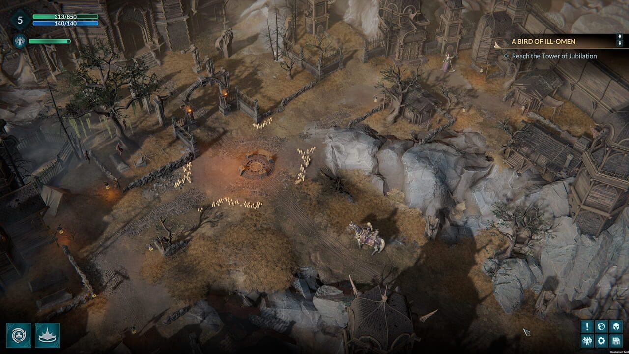 Disciples: Domination screenshot