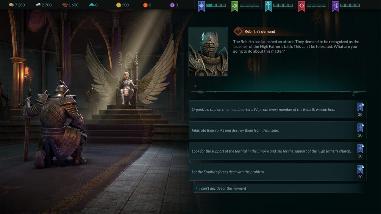 Disciples: Domination screenshot