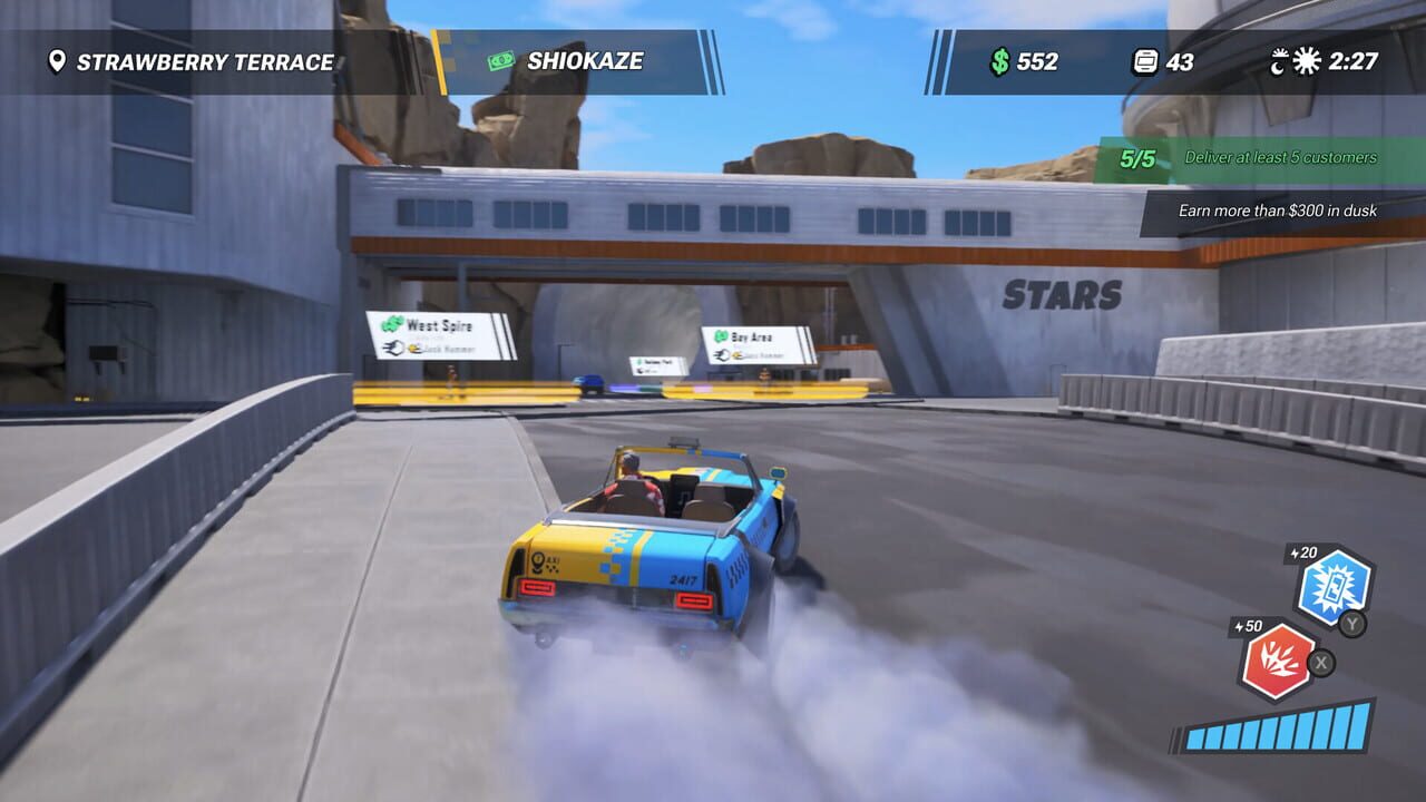 Taxi Chaos 2 screenshot